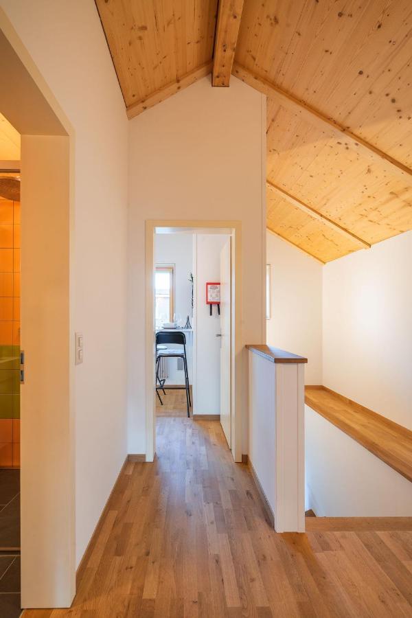 Swiss Alps View Apartment - Contactless Self Check-In 툰 외부 사진