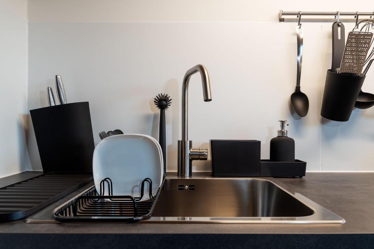 Swiss Alps View Apartment - Contactless Self Check-In 툰 외부 사진